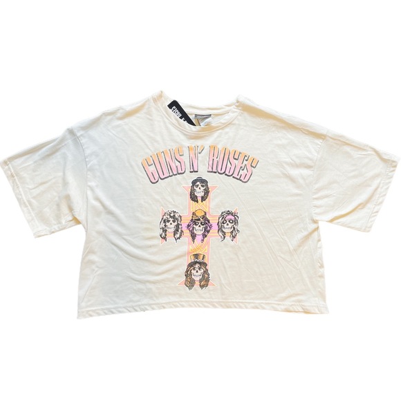 NWT Guns N Roses Authentic Authorized Shirt - Picture 2 of 3